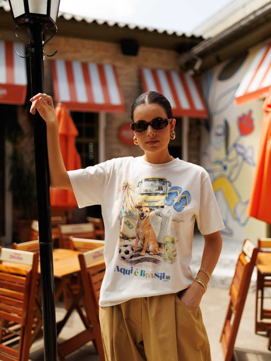 CAMISETA BRASIL OFF